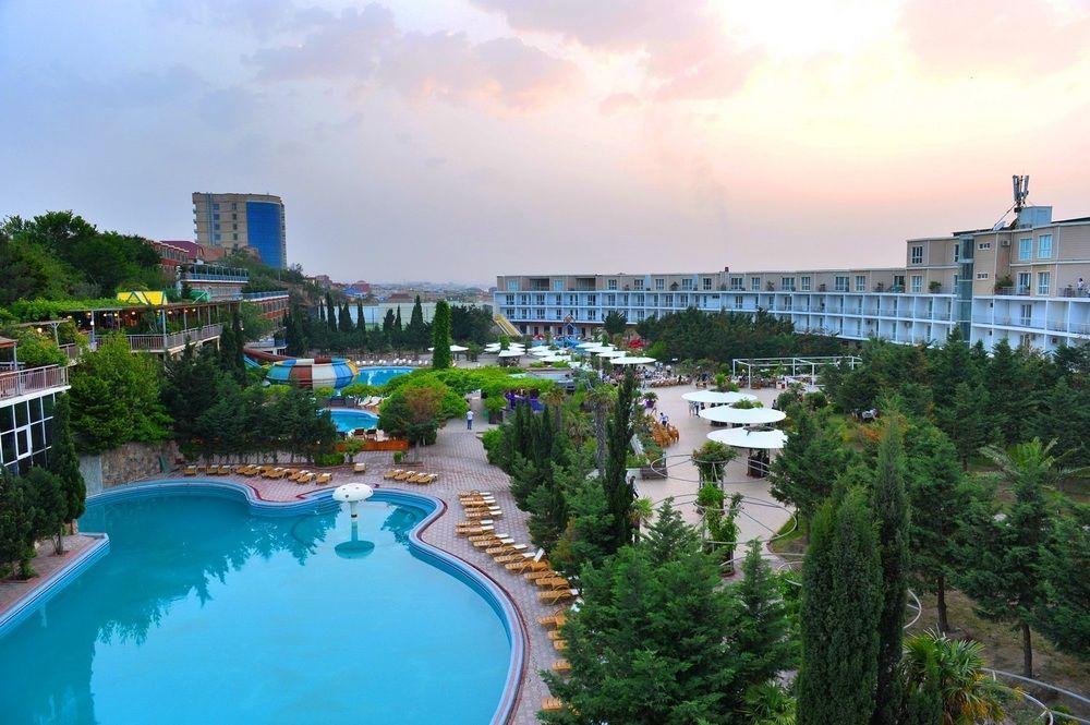 Af Hotel Aqua Park Family Resort Complex Новхани Екстериор снимка