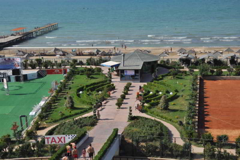 Af Hotel Aqua Park Family Resort Complex Новхани Екстериор снимка