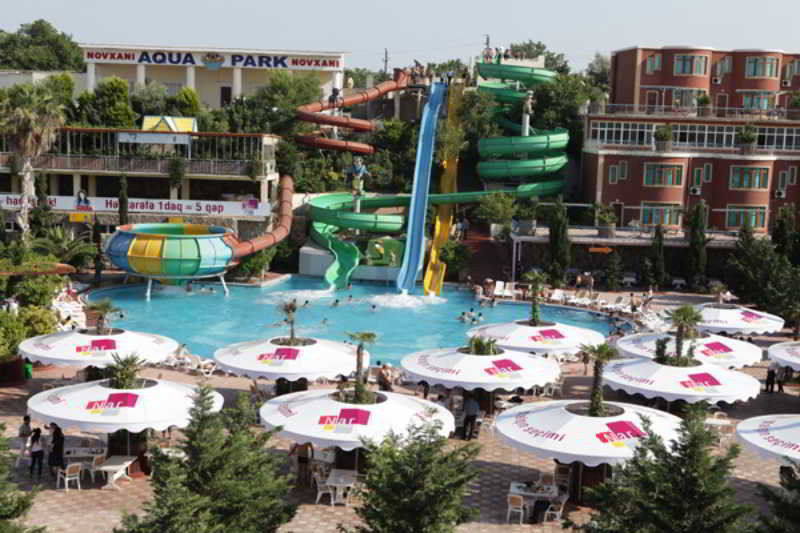 Af Hotel Aqua Park Family Resort Complex Новхани Екстериор снимка