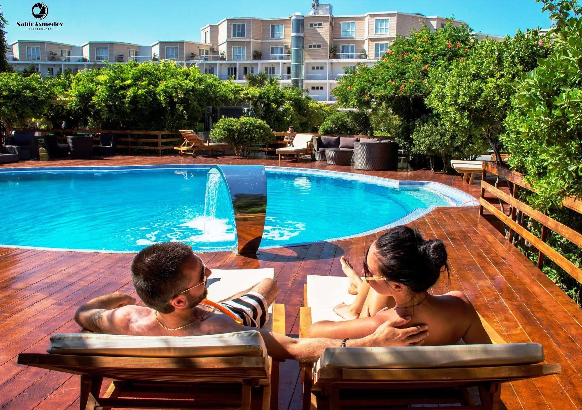 Af Hotel Aqua Park Family Resort Complex Новхани Екстериор снимка